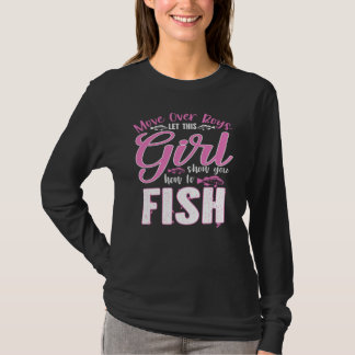 Camiseta Chega Meninos Deixem Essa Garota Mostrar Como Se P
