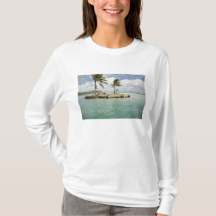 Camiseta Chegada ao aeroporto em Bora Bora, Sociedade