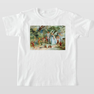 Camiseta Chegada do Rei e da Rainha das Fadas
