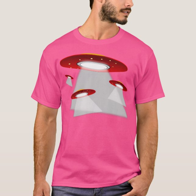Camiseta Chegada Extraterrestre (Frente)