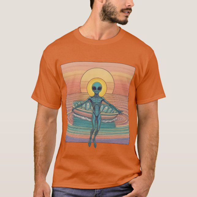 Camiseta Chegada Interestelar (Frente)