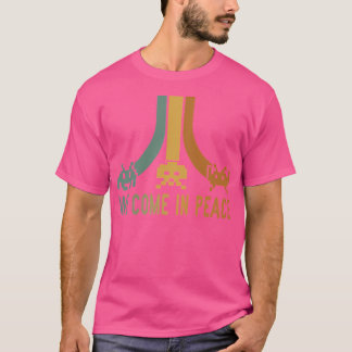 Camiseta Chegamos em paz (V1 - Limpo)