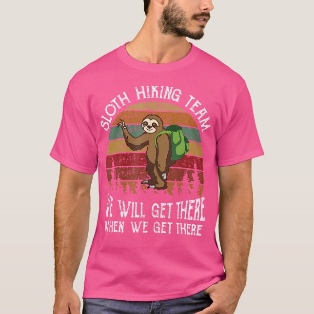 Camiseta Chegaremos Lá Quando Chegarmos Lá (Frente)