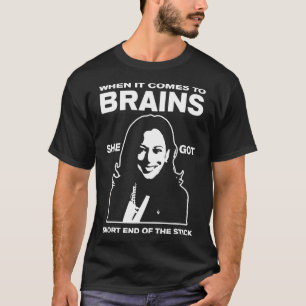 Camiseta Chegou Ao Cérebro Que Ela Ficou Curta Do Pau