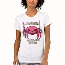 Cheguei Engraçado na minha caução de aranha do lim