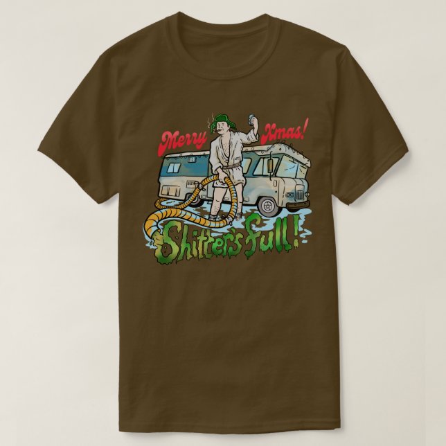 Camiseta cheio (Frente do Design)