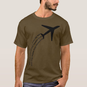 Camiseta Cheio alfabético alfabético - Plano de Cuta Letra 