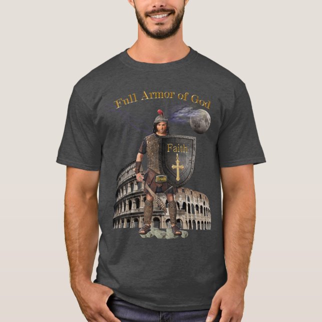 Camiseta Cheio Armor de DEUS (Frente)