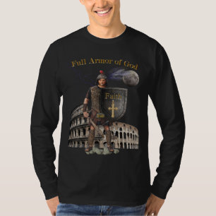 Camiseta Cheio Armor de DEUS