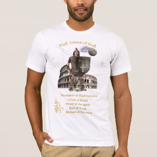 Camiseta Cheio Armor de DEUS