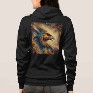 Camiseta Cheio Bella+Canvas-Zip Sweatshirts com trabalho de