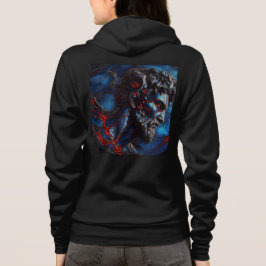 Camiseta Cheio Bella+Canvas-Zip Sweatshirts com trabalho de