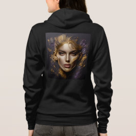 Camiseta Cheio Bella+Canvas-Zip Sweatshirts com trabalho de