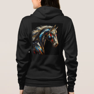 Camiseta Cheio Bella+Canvas-Zip Sweatshirts com trabalho de