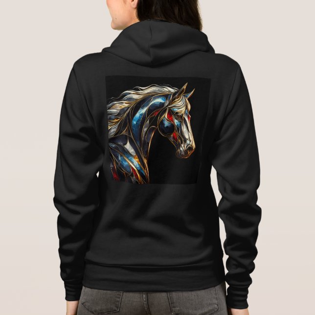 Camiseta Cheio Bella+Canvas-Zip Sweatshirts com trabalho de (Verso)