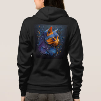 Camiseta Cheio Bella+Canvas-Zip Sweatshirts com trabalho de