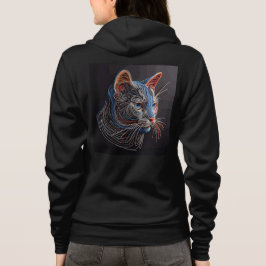 Camiseta Cheio Bella+Canvas-Zip Sweatshirts com trabalho de