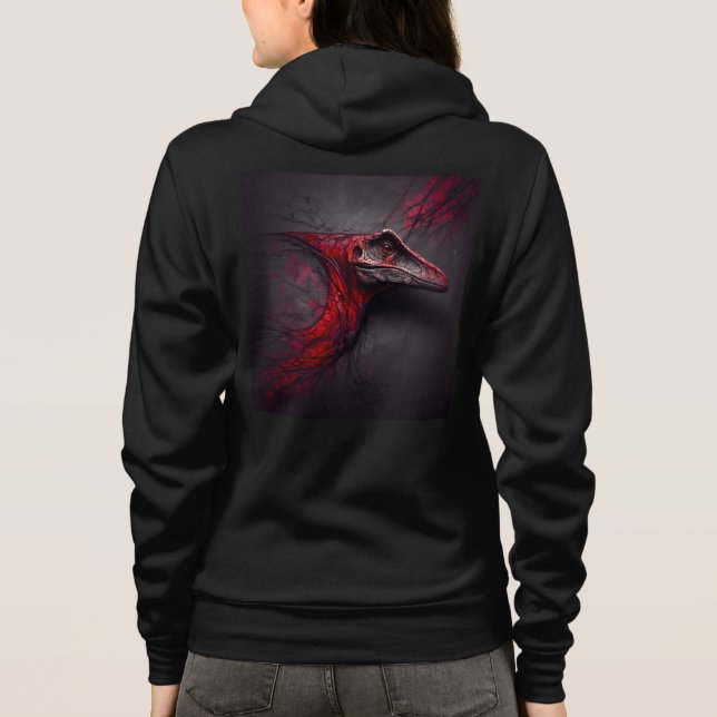 Camiseta Cheio Bella+Canvas-Zip Sweatshirts com trabalho de (Verso)
