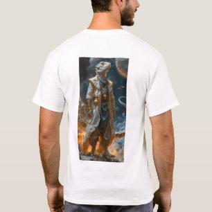 Camiseta Cheio Body Fantasy Token Retrato Dungeons e Drag
