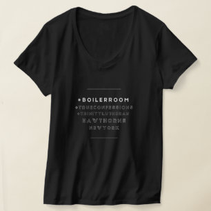Camiseta Cheio Boiler Room, Trinity Lutheran