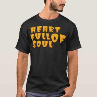 Camiseta Cheio cardíaco da alma