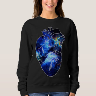 Camiseta Cheio Cardíaco da Anatomia Espacial Infinita
