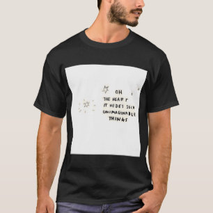 Camiseta cheio céu da letra da música