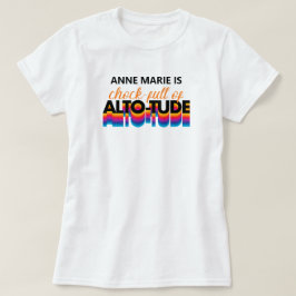 Camiseta Cheio Chock Preto do Alto Tude