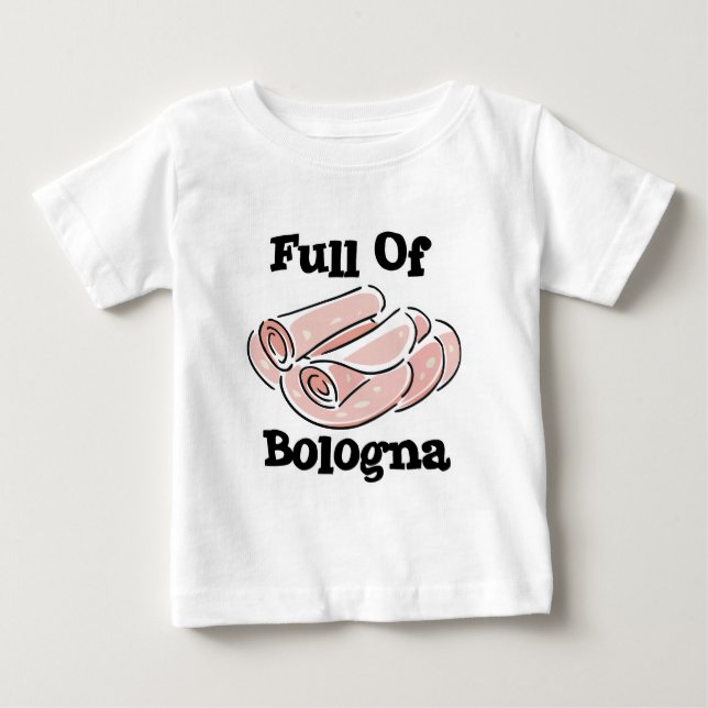 Camiseta cheio da bóloga (Frente)