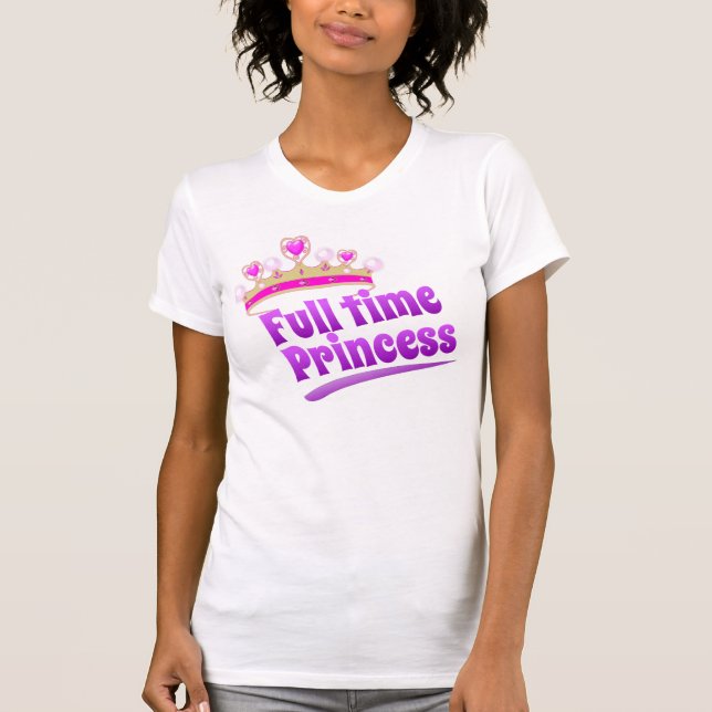 Camiseta Cheio da Princesa (Frente)