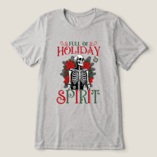 Camiseta Cheio de aguardente de santo dia