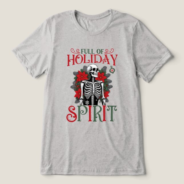 Camiseta Cheio de aguardente de santo dia (Design frontal)