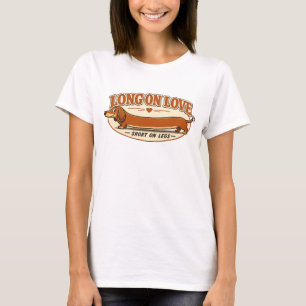 Camiseta Cheio de Amor, Poucas Pernas