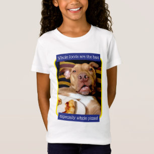 Camiseta Cheio De Cães De Pizza