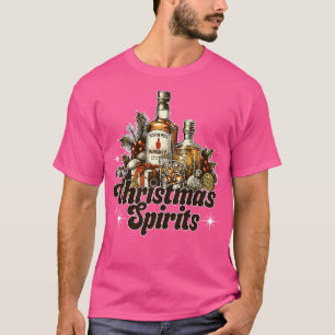 Camiseta Cheio de Espíritos de Natal