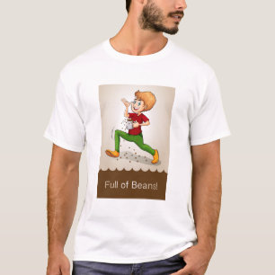Camiseta Cheio de feijão