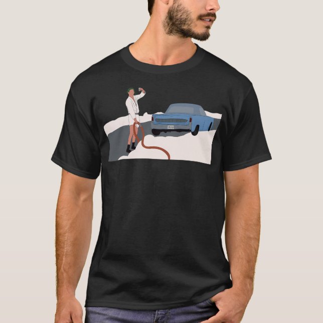 Camiseta Cheio de interruptores (Frente)