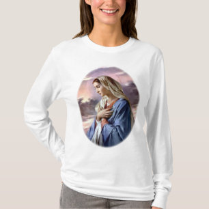 Camiseta Cheio de Mary da saraiva da benevolência