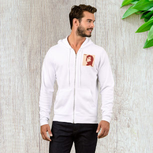 Camiseta cheio de Mulheres da década de 1960 - Zip Hoodie