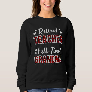 Camiseta Cheio de professor aposentado vovó Nana Mimi apose