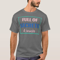 Cheio de Segredos e Snacks Tote Bag para Todos os