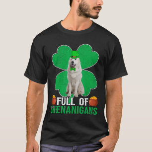Camiseta Cheio de Travessuras Cachorro Irlandês Great Pyren