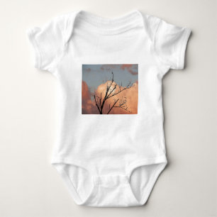 Camiseta Cheio de Trebranches de pássaros pretos