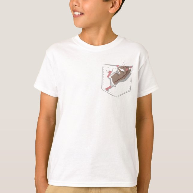 Camiseta Cheio do bolso da luz do sol (Frente)