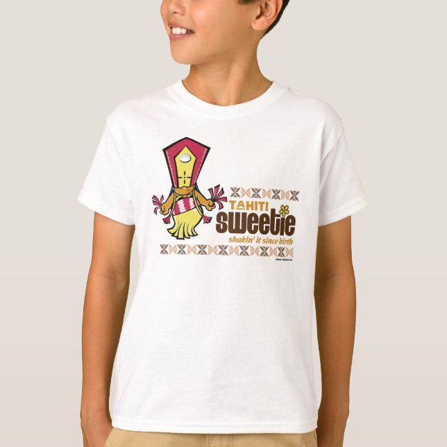 Camiseta Cheio do Docinho Taiti - Cor 2 (Frente)