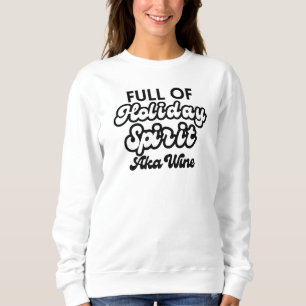 Camiseta Cheio do Espírito Natal AKA Vinho