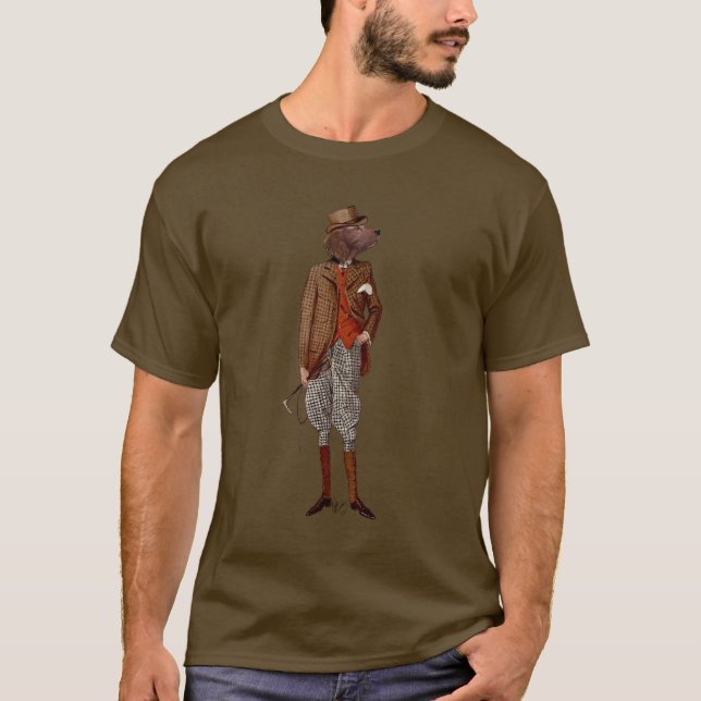 Camiseta Cheio do Red Setter Rider (Frente)