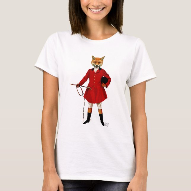 Camiseta Cheio Fox Hunter 2 (Frente)