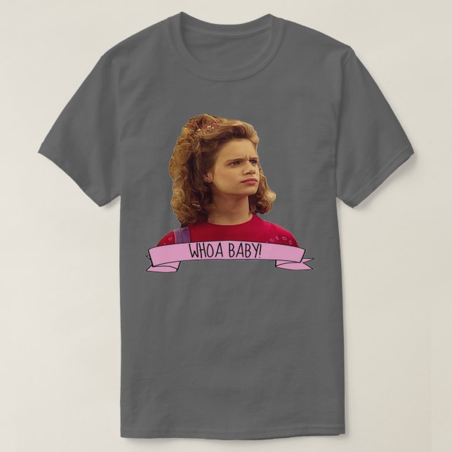 Camiseta Cheio House Kimmy Gibbler (Frente do Design)