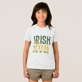 Camiseta Cheio Irlandês de Sass - Rua Bonita e Divertida de